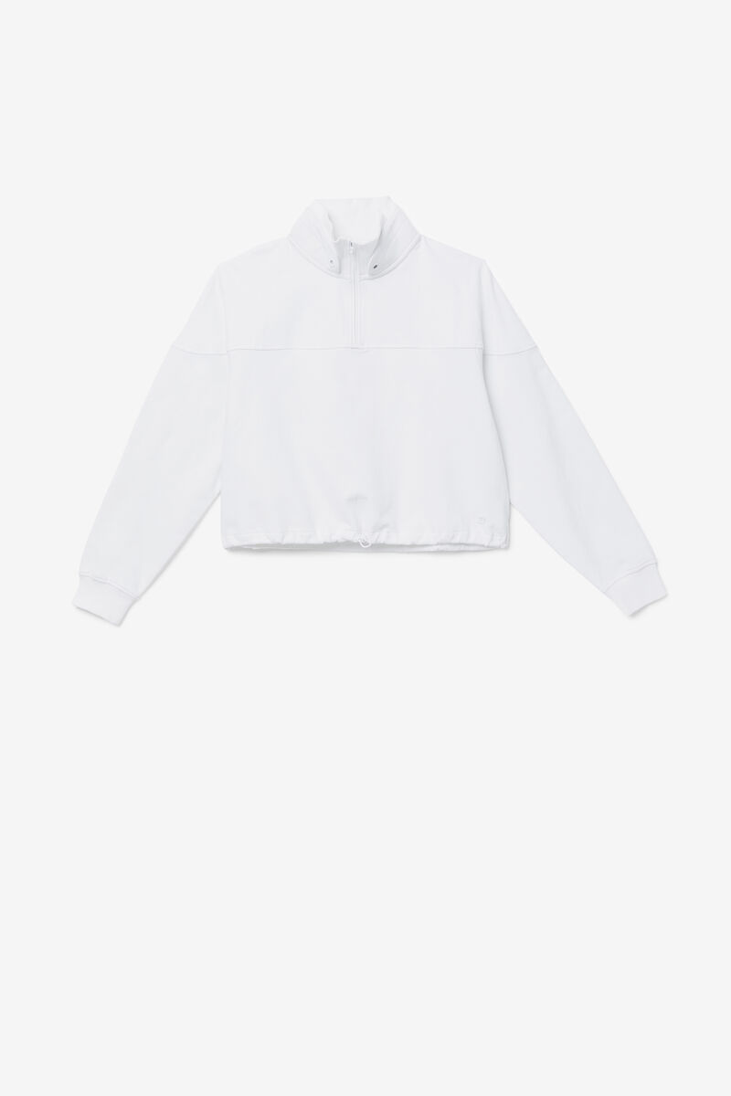 Fila Elysia Quarter Zip Jacka Dam Vita | nkplzVmZLHS