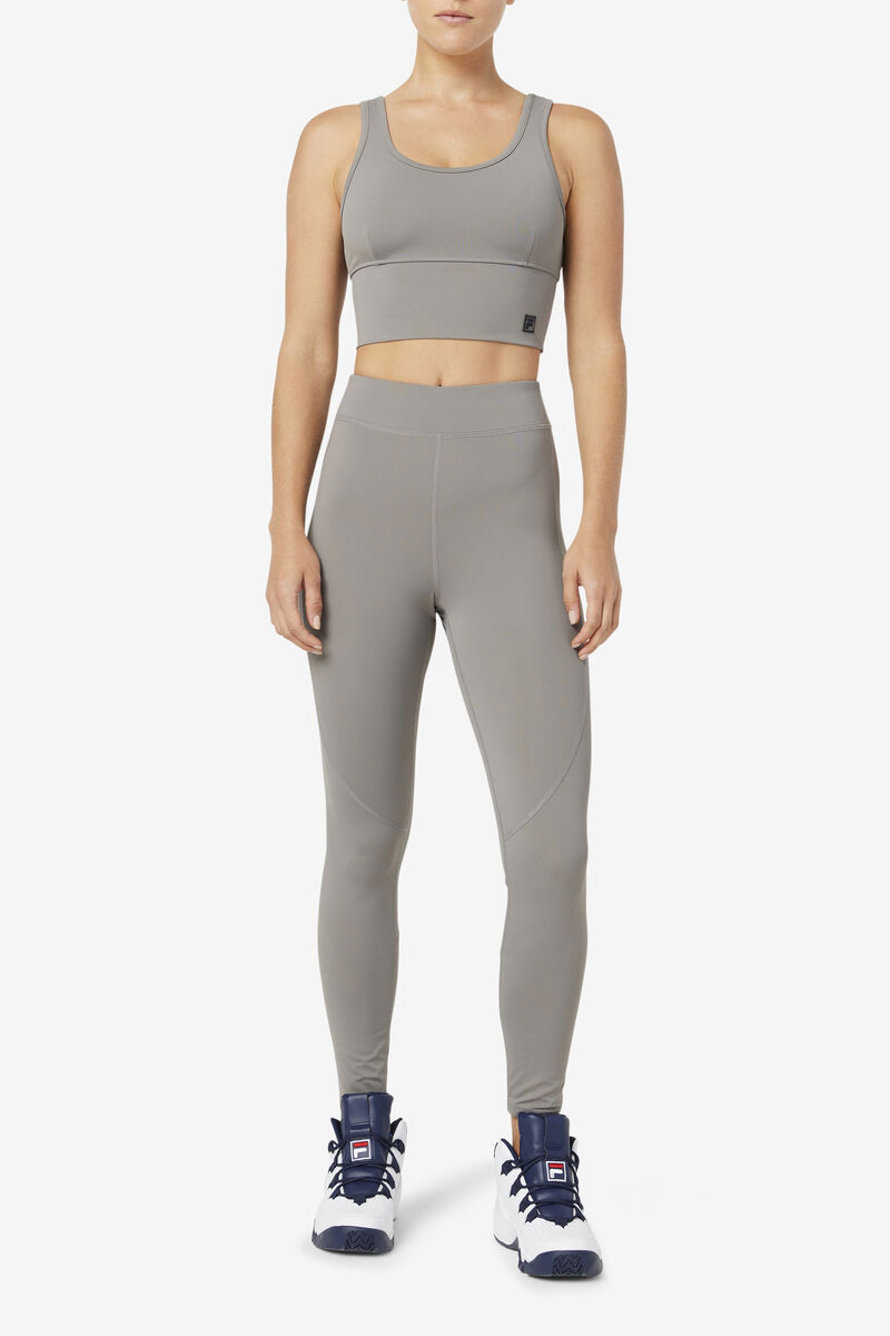 Fila Emerie Legging Leggings Dam Grå | hR4Qn4Wzu6d