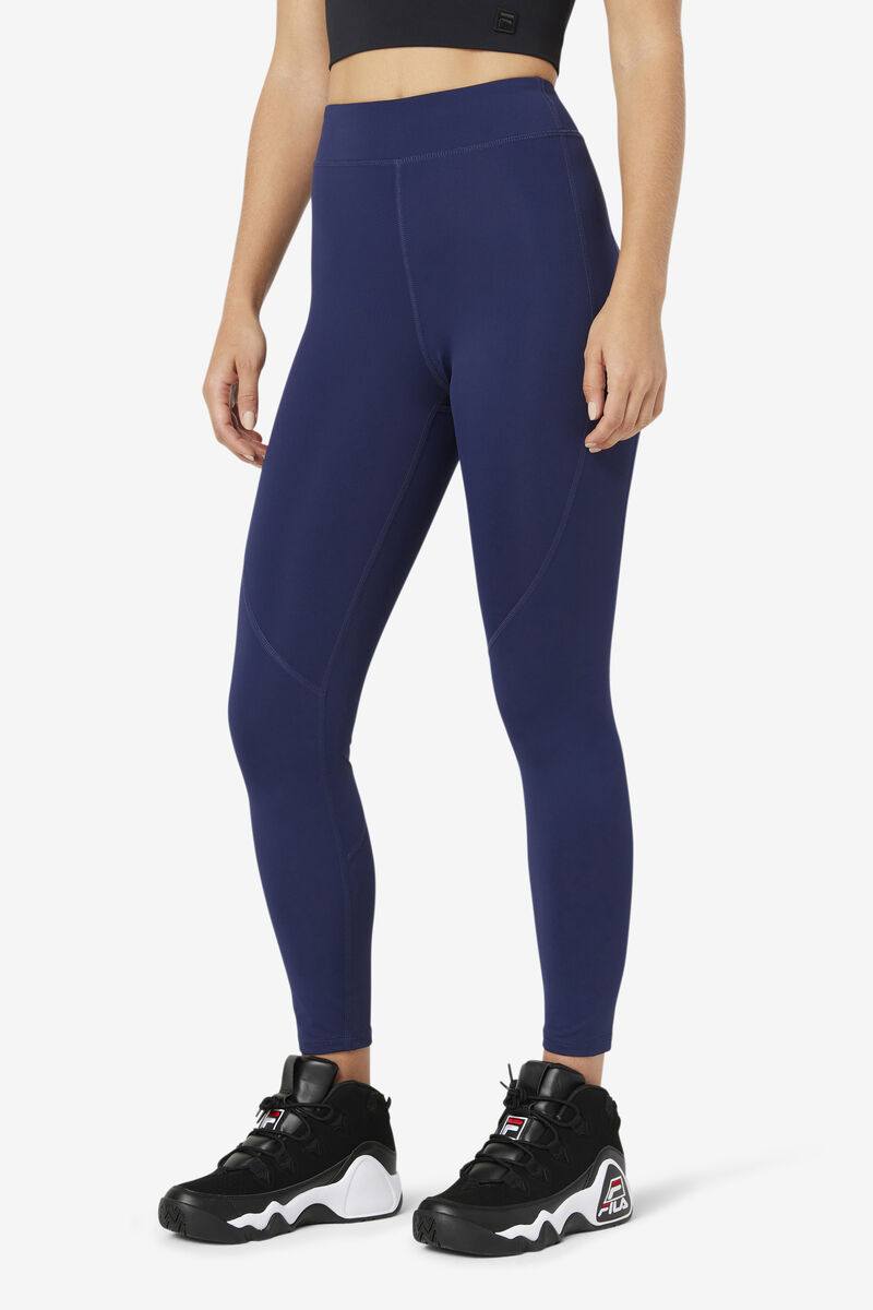Fila Emerie Legging Leggings Dam Marinblå | DA72ClRCkAg
