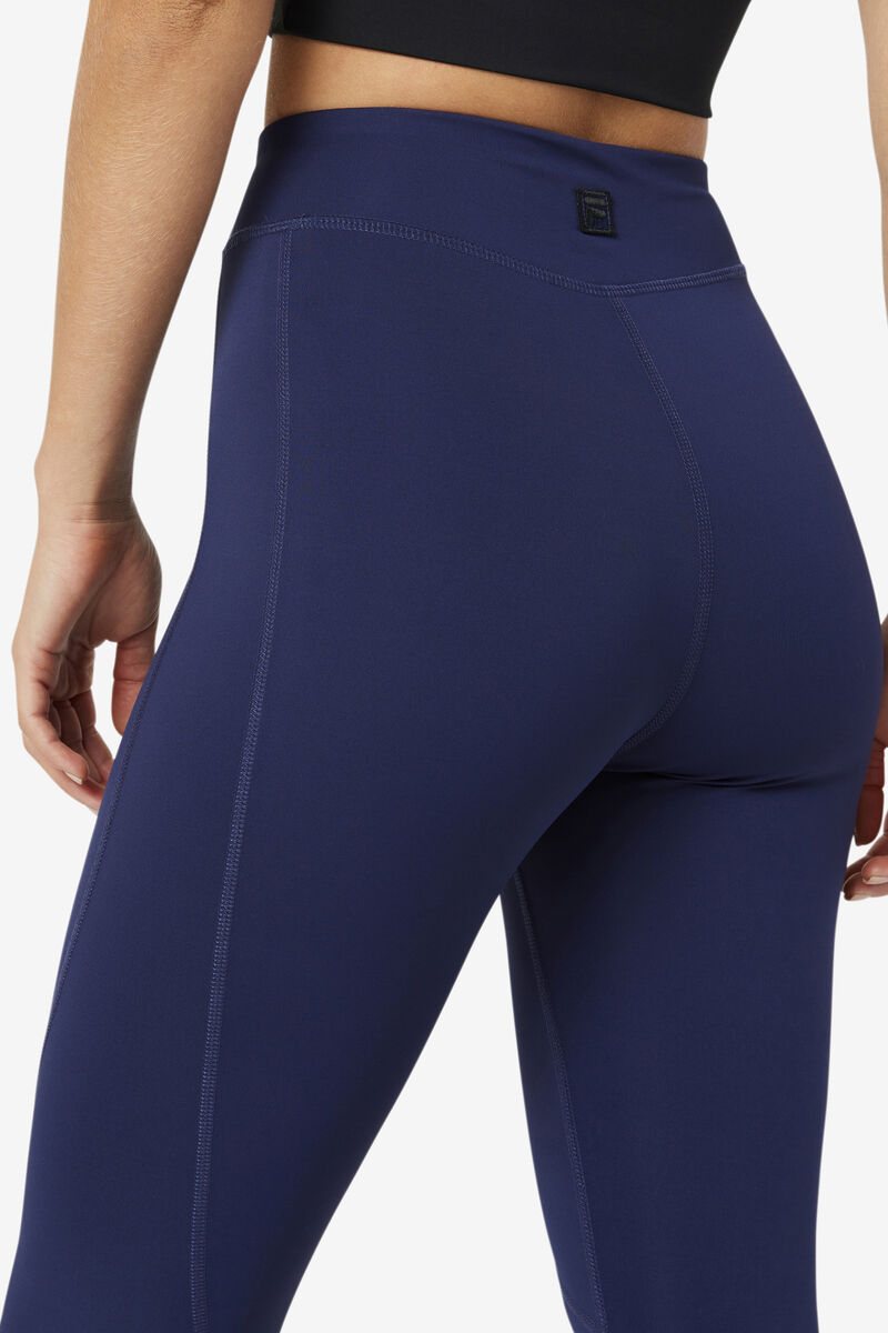 Fila Emerie Legging Leggings Dam Marinblå | DA72ClRCkAg