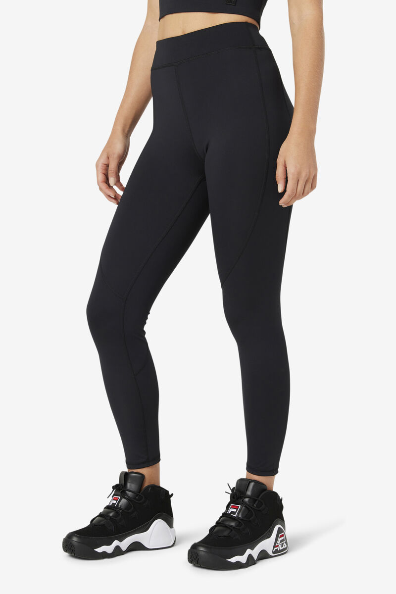 Fila Emerie Legging Leggings Dam Svarta | fGDiPftnXg4