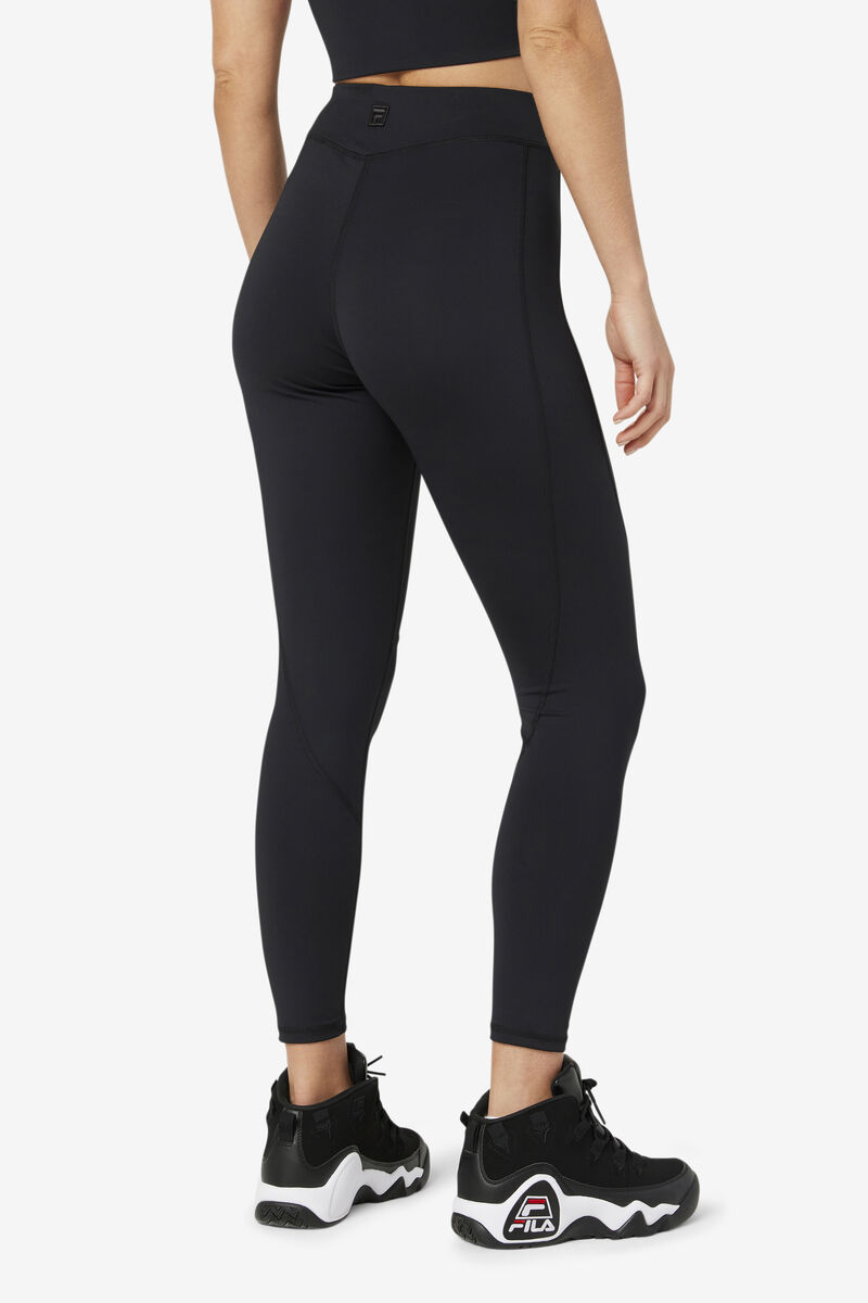 Fila Emerie Legging Leggings Dam Svarta | fGDiPftnXg4