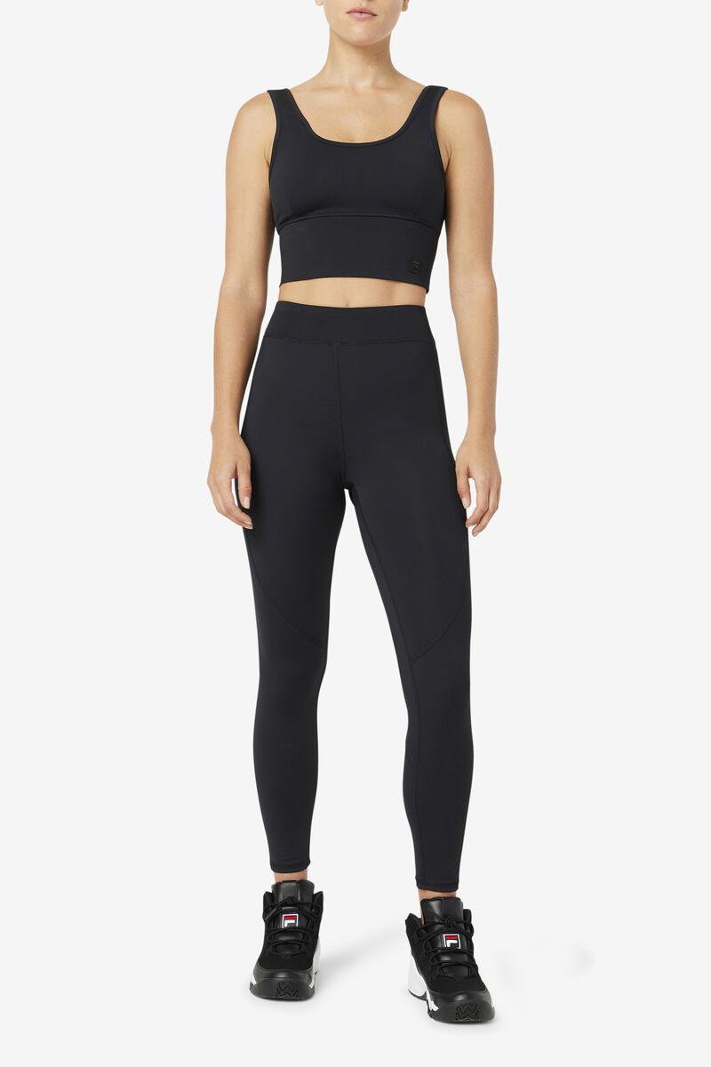 Fila Emerie Legging Leggings Dam Svarta | fGDiPftnXg4