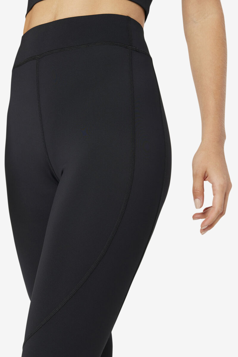 Fila Emerie Legging Leggings Dam Svarta | fGDiPftnXg4
