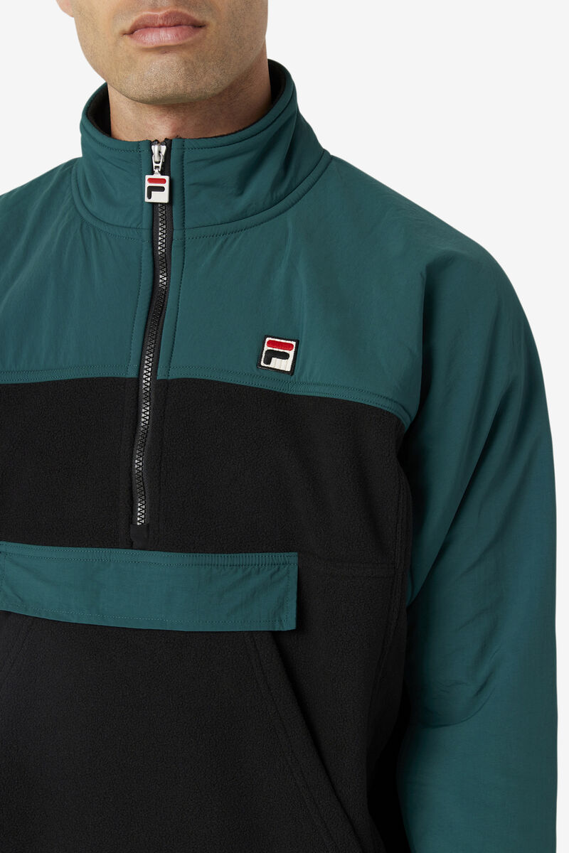 Fila Erick 1/2 Zip Pullover Jacka Herr Svarta | zkAxOH6F7t3