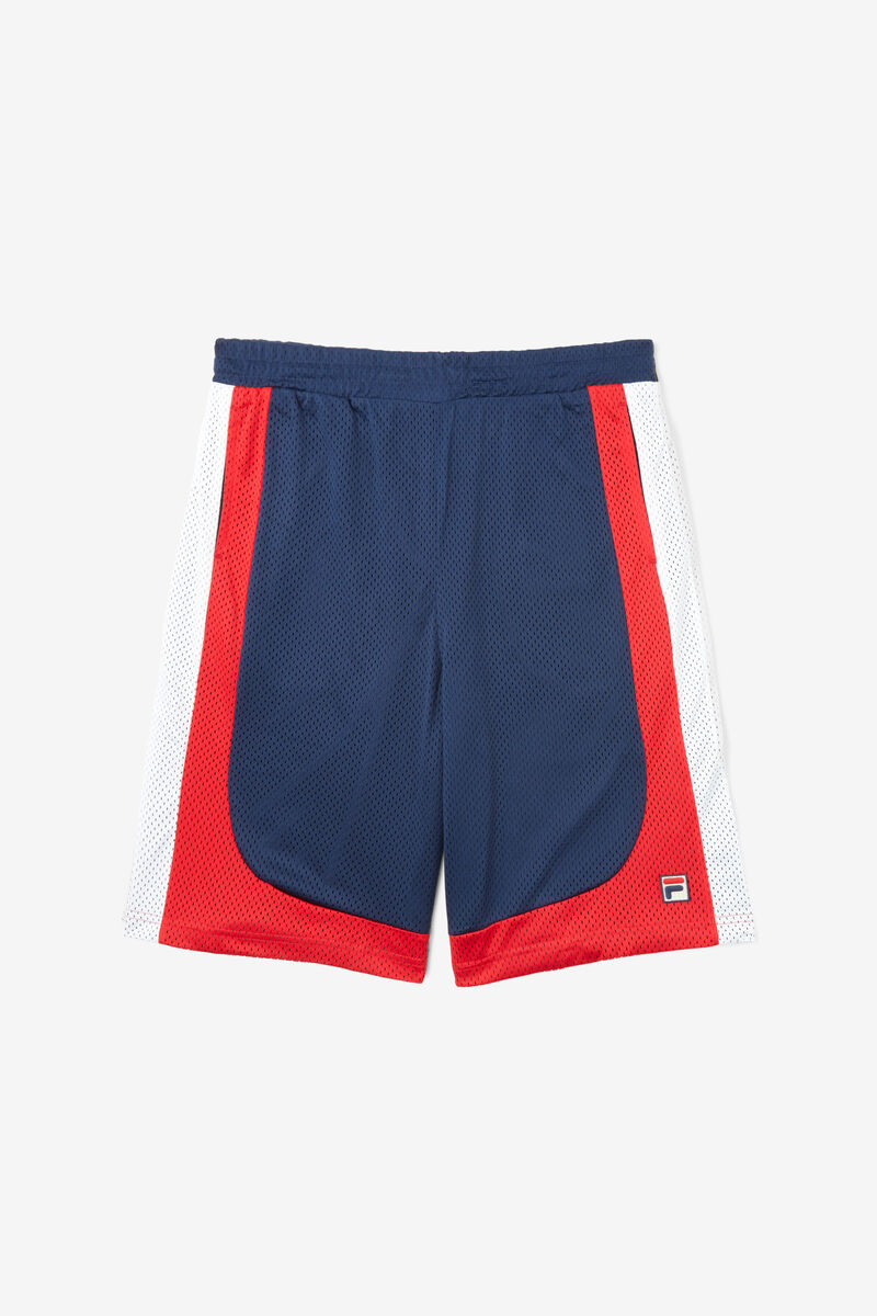 Fila Everly Kort Shorts Herr Marinblå Röda Vita | ksxkwyHM8To