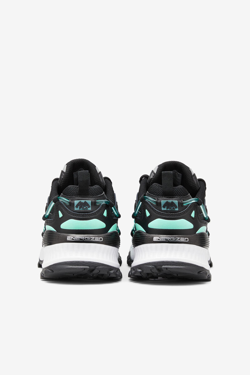 Fila Expeditioner Glow In The Dark Sneaker | Fila Sneakers Herr Svarta Svarta Mörk | p9z1Fk3k9do