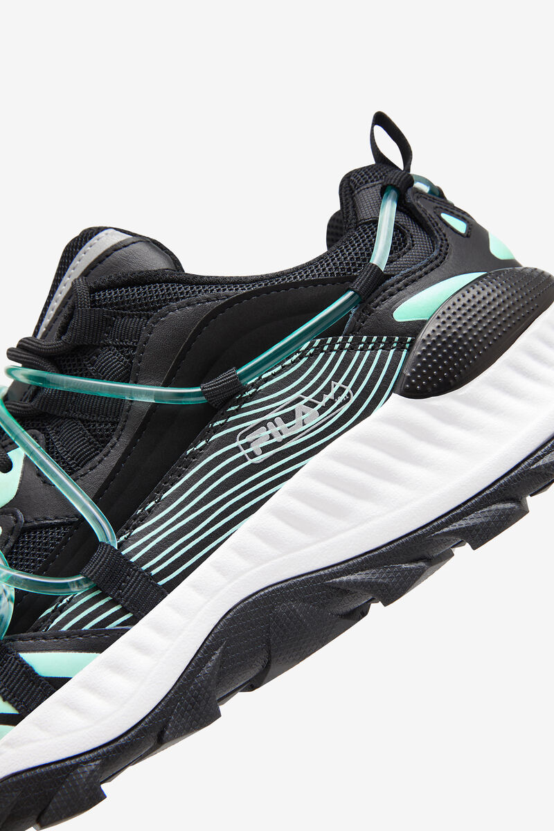 Fila Expeditioner Glow In The Dark Sneaker | Fila Sneakers Herr Svarta Svarta Mörk | p9z1Fk3k9do