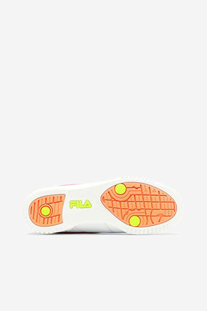 Fila F-13 Sneakers Dam Vita Gula Rosa | 4vMvxfb7QJD