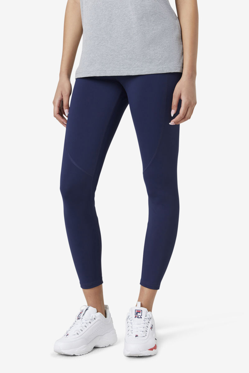 Fila Faunia Legging Leggings Dam Marinblå | WF4kakBKQJ8