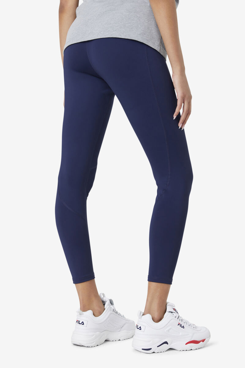 Fila Faunia Legging Leggings Dam Marinblå | WF4kakBKQJ8