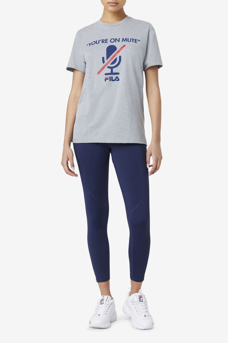 Fila Faunia Legging Leggings Dam Marinblå | WF4kakBKQJ8