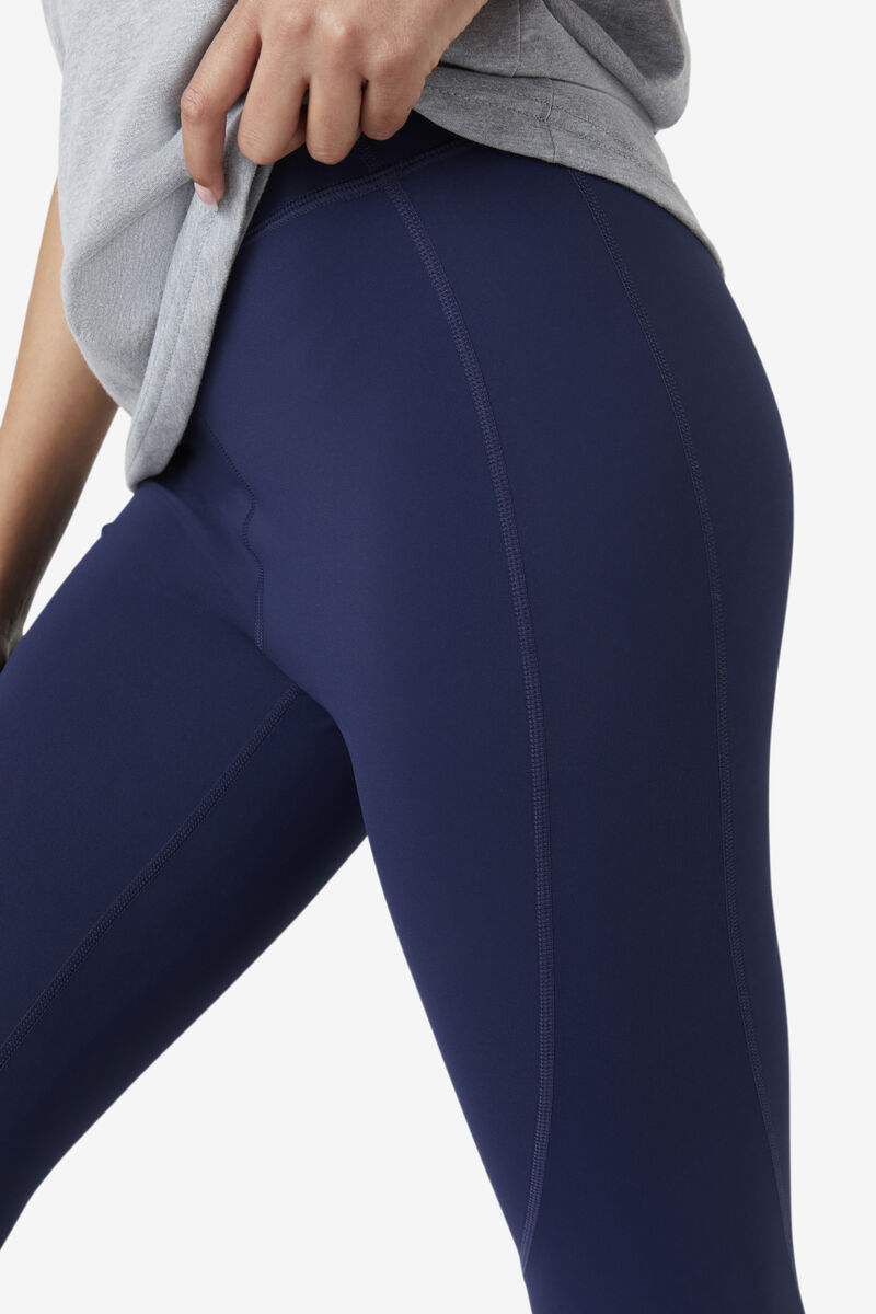 Fila Faunia Legging Leggings Dam Marinblå | WF4kakBKQJ8