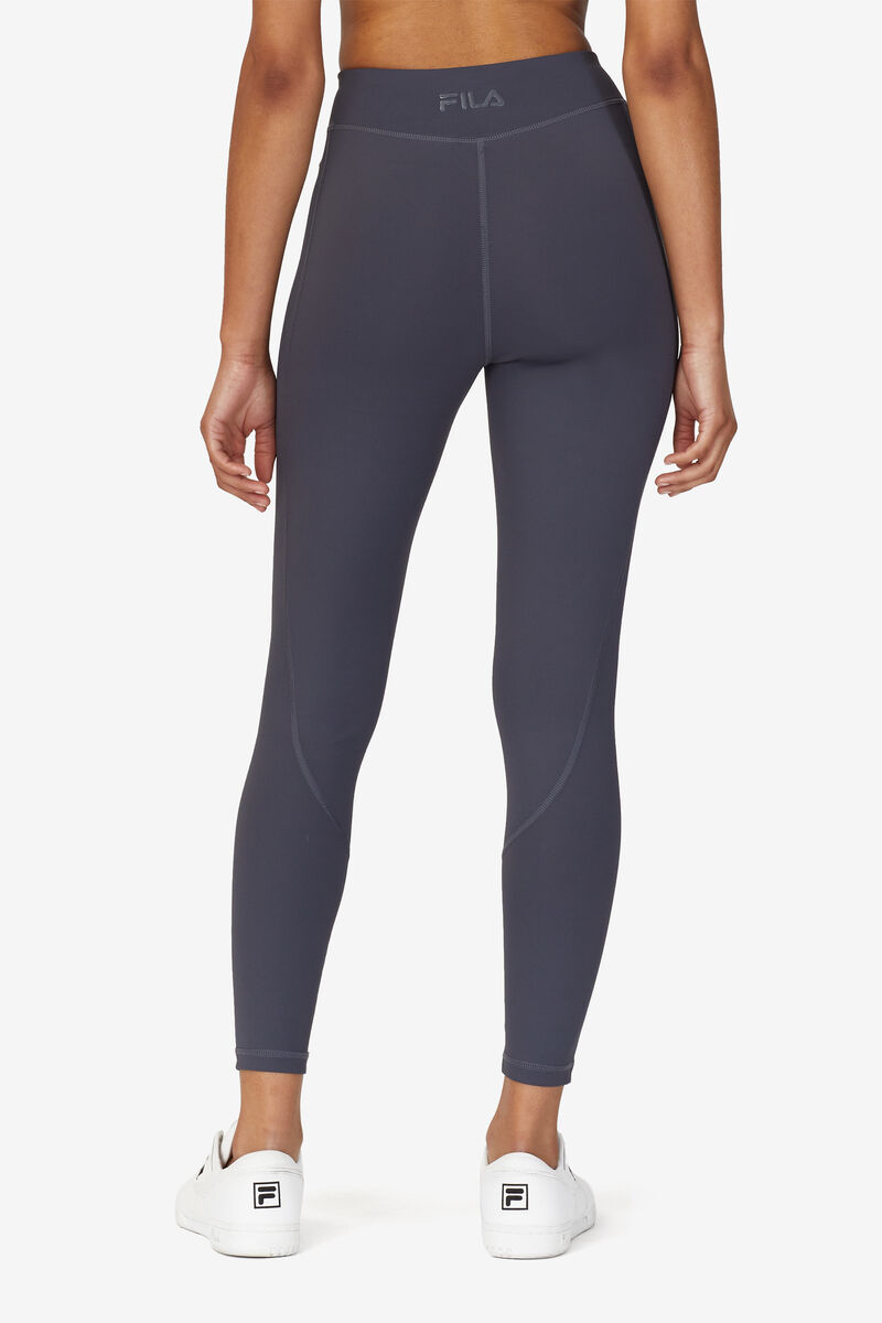 Fila Faunia Legging Leggings Dam Mörkgrå | e8W2iT59dY6