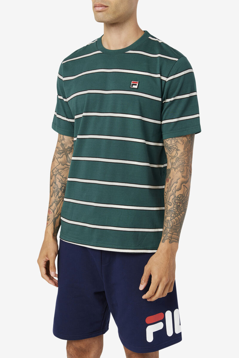 Fila Felix T-shirt Herr Vita | ssWh86IVKIp