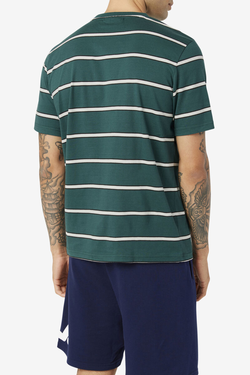 Fila Felix T-shirt Herr Vita | ssWh86IVKIp