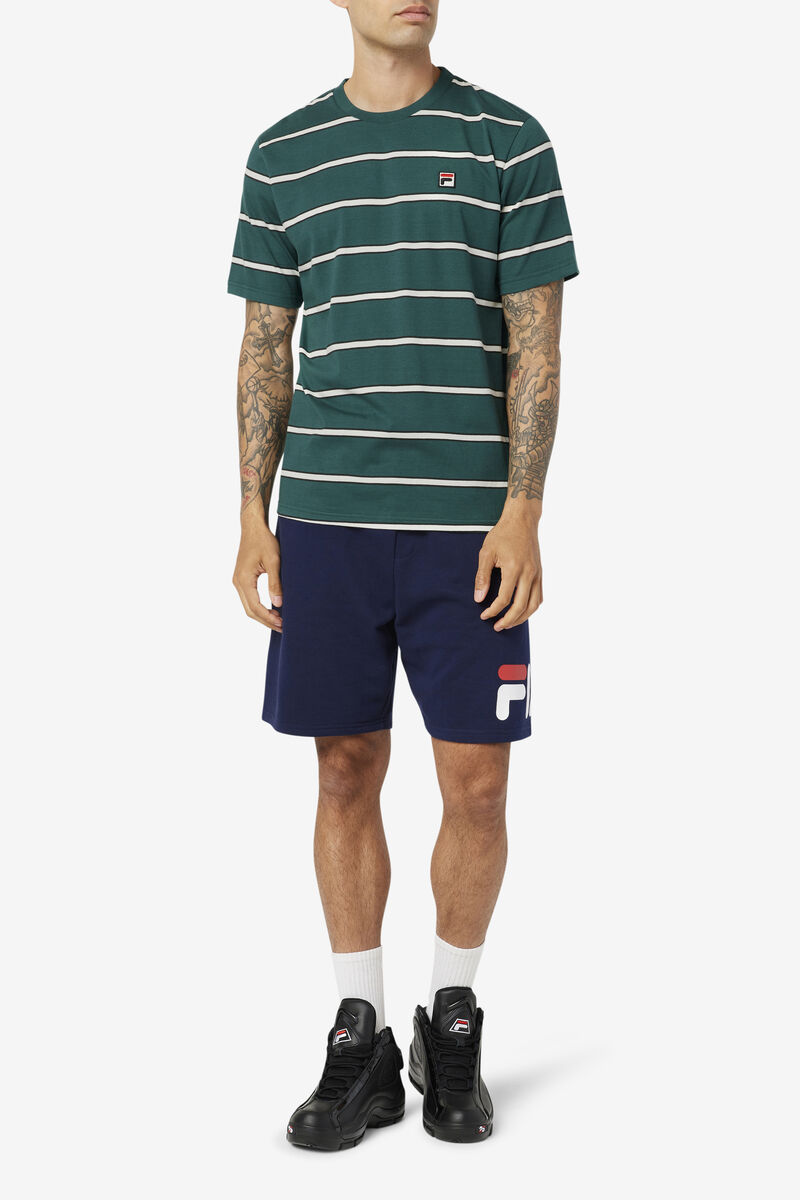 Fila Felix T-shirt Herr Vita | ssWh86IVKIp