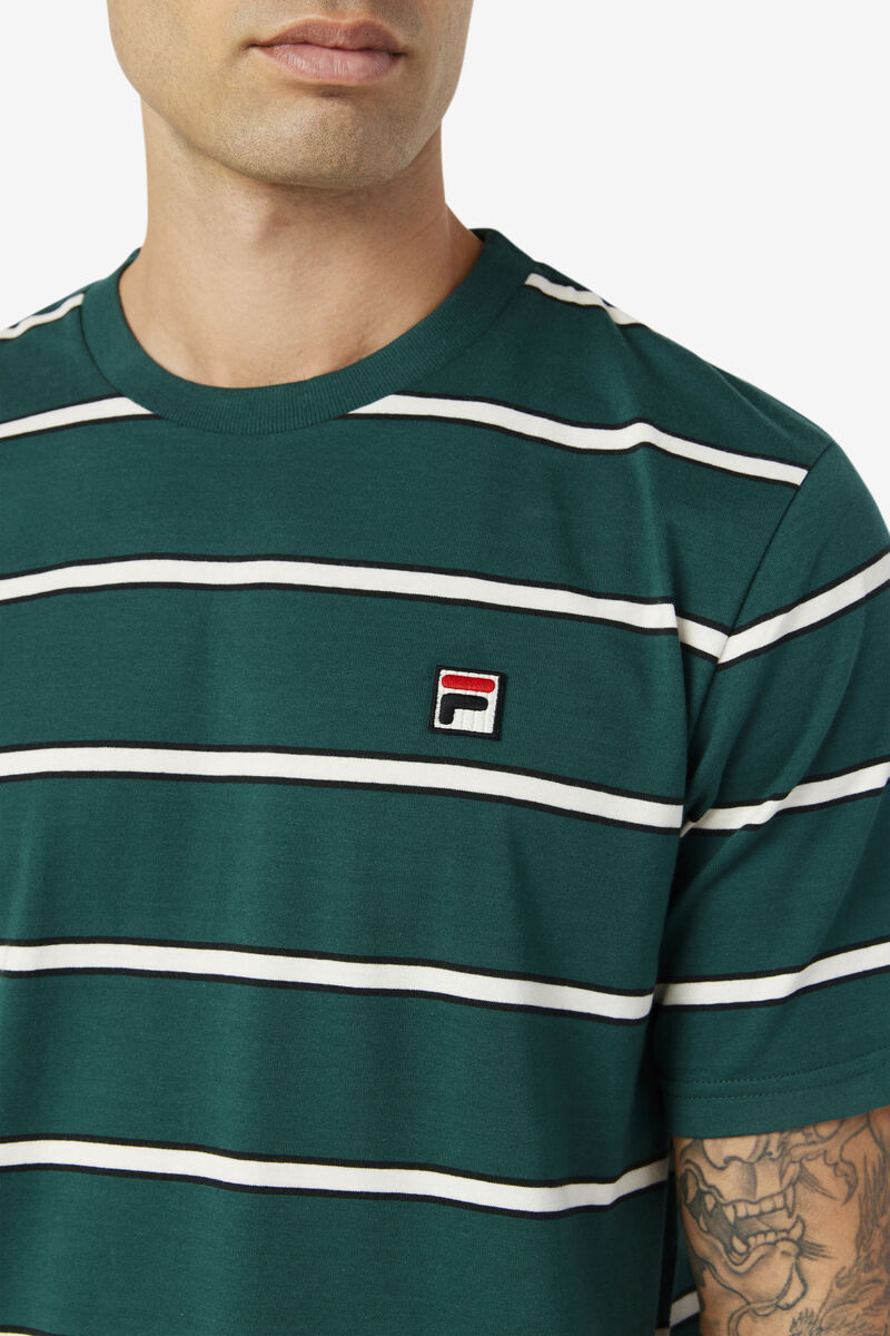 Fila Felix T-shirt Herr Vita | ssWh86IVKIp