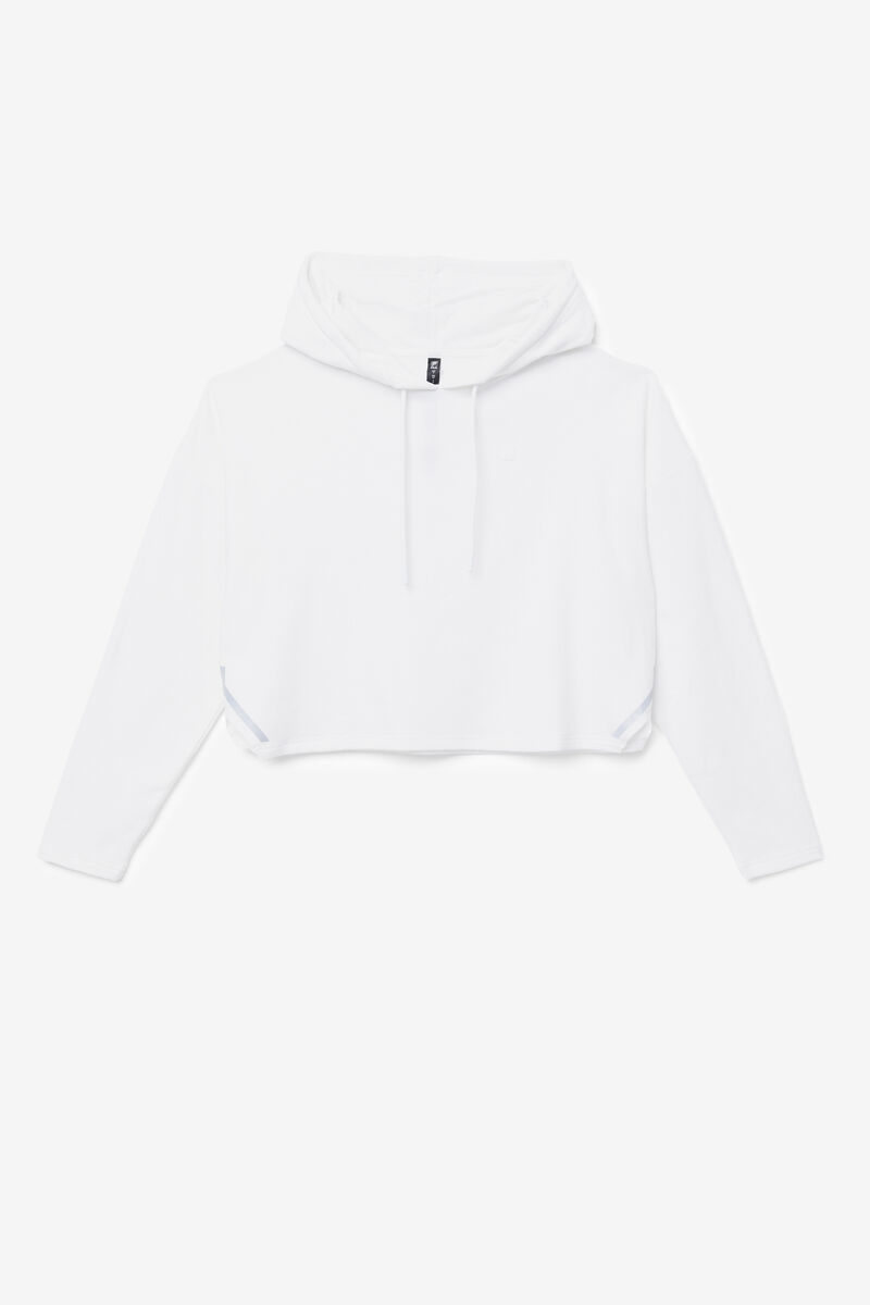 Fila Fi-lux Cropped Hoodie Hoodie Dam Vita | ocU66OIOUam