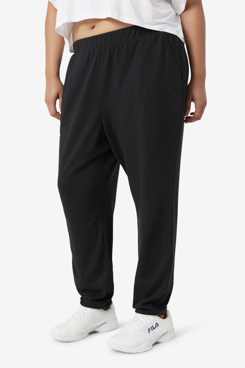 Fila Fi-lux Jogger Byxor Dam Svarta | SiNBZQfcc6S