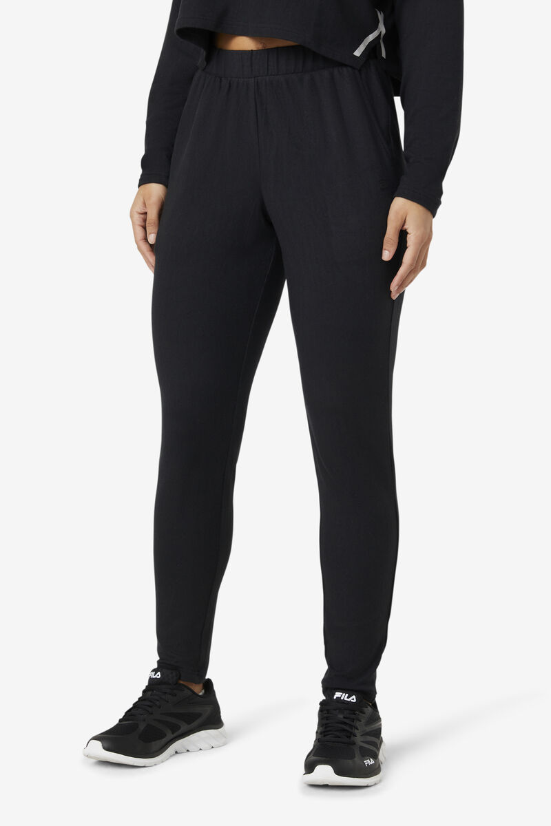 Fila Fi-lux Jogger Byxor Dam Svarta | Xrrm6T7IukF