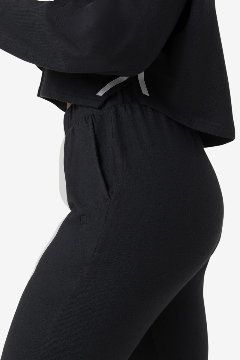 Fila Fi-lux Jogger Byxor Dam Svarta | Xrrm6T7IukF