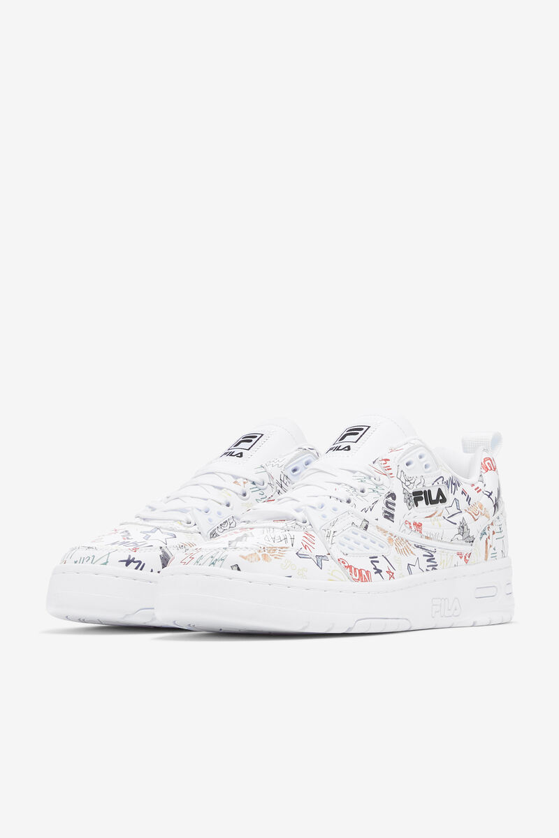 Fila Fila Ace Scribbles Graffiti Shoes | Fila Sneakers Herr Vita Svarta Olika Färger | 9fOwdMwdU5E