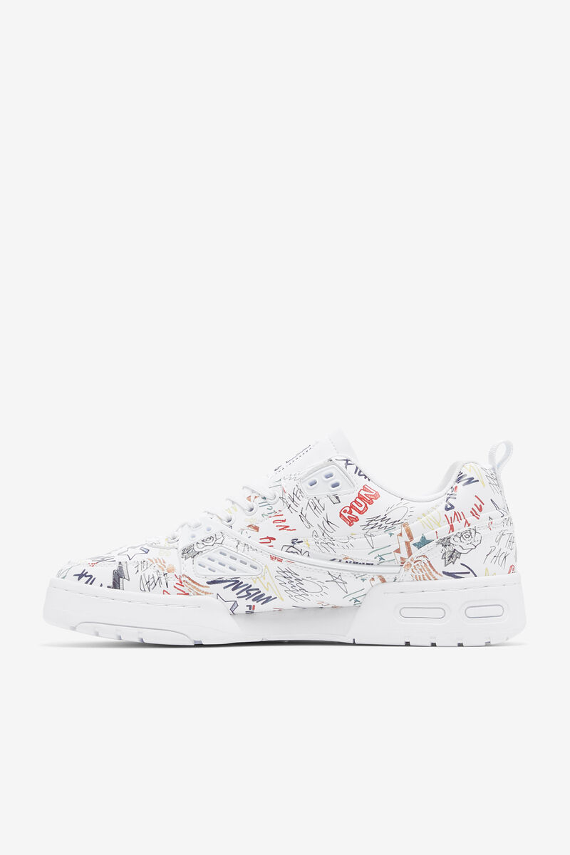 Fila Fila Ace Scribbles Graffiti Shoes | Fila Sneakers Herr Vita Svarta Olika Färger | 9fOwdMwdU5E