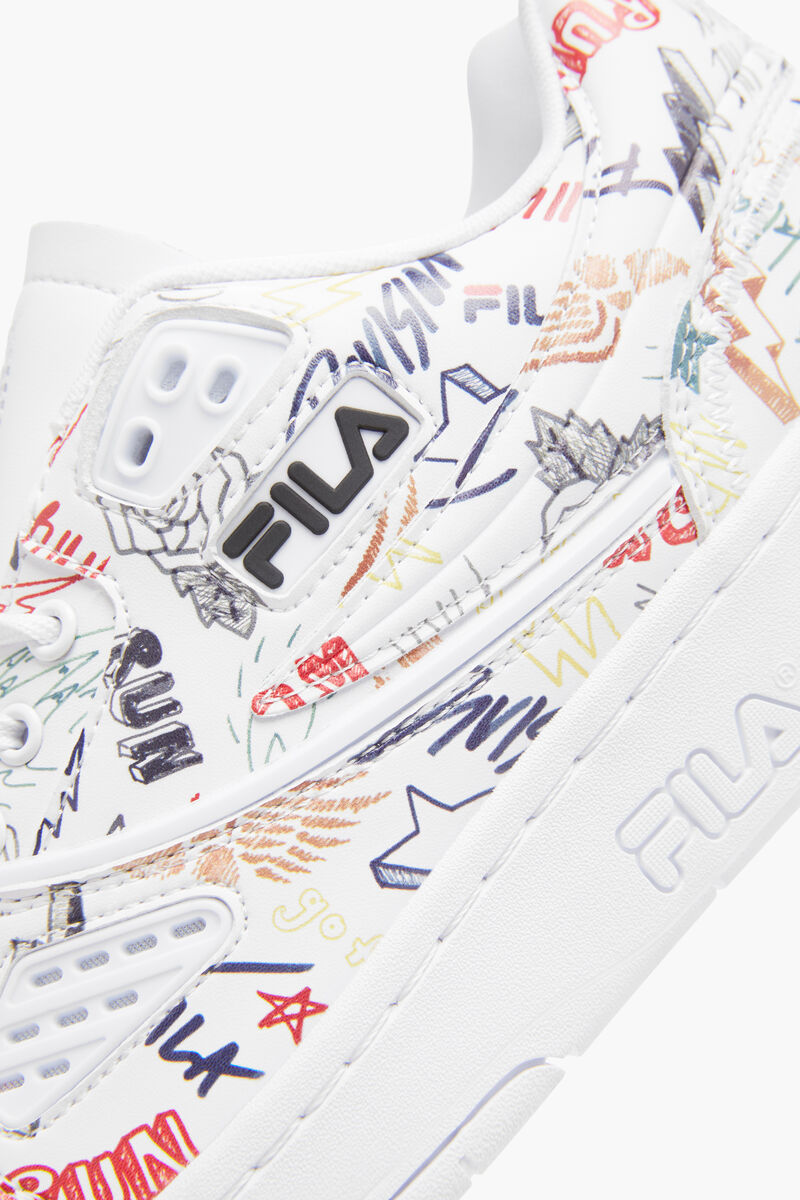 Fila Fila Ace Scribbles Graffiti Shoes | Fila Sneakers Herr Vita Svarta Olika Färger | 9fOwdMwdU5E
