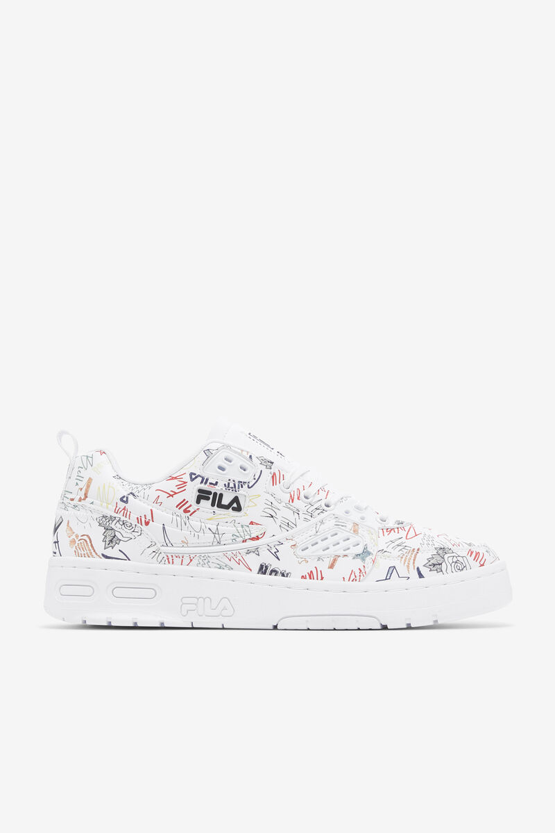 Fila Fila Ace Scribbles Graffiti Shoes | Fila Sneakers Herr Vita Svarta Olika Färger | 9fOwdMwdU5E