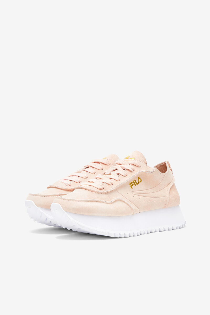 Fila Fila Orbit Deconstructed Sneakers Dam Korall Metal Guld Vita | FD9Helc81cp