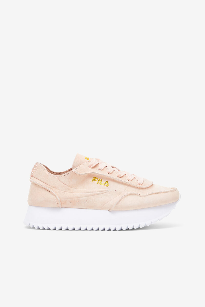 Fila Fila Orbit Deconstructed Sneakers Dam Korall Metal Guld Vita | FD9Helc81cp
