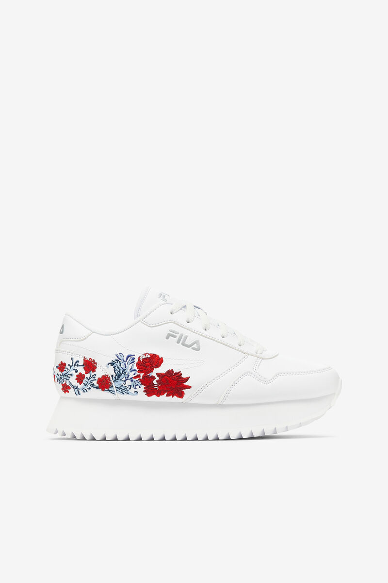 Fila Fila Orbit Flower Sneakers Dam Vita Vita Vita | efg1L4vLCOS