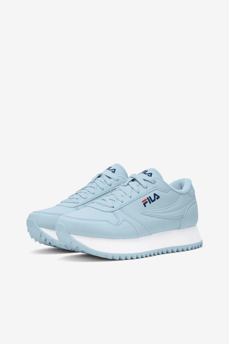 Fila Fila Orbit Sneakers Dam Blå Marinblå Röda | UXR2Ab8r2Do