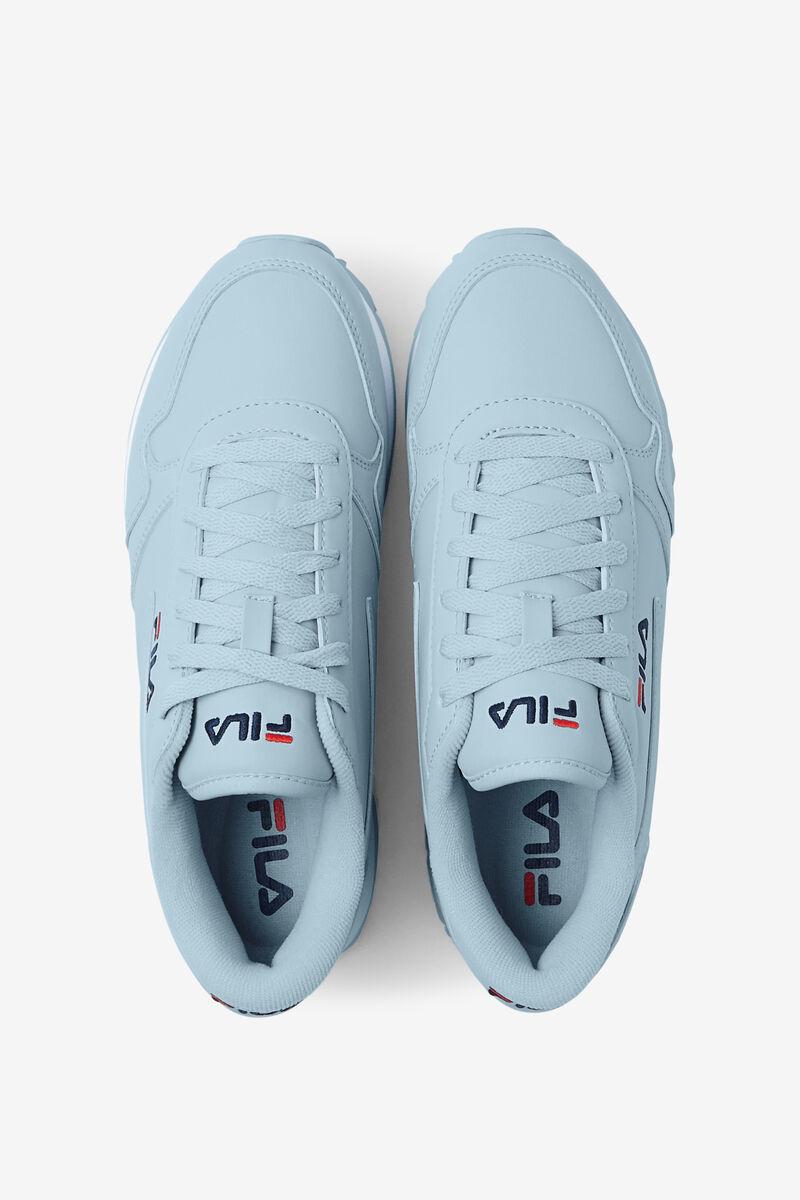 Fila Fila Orbit Sneakers Dam Blå Marinblå Röda | UXR2Ab8r2Do