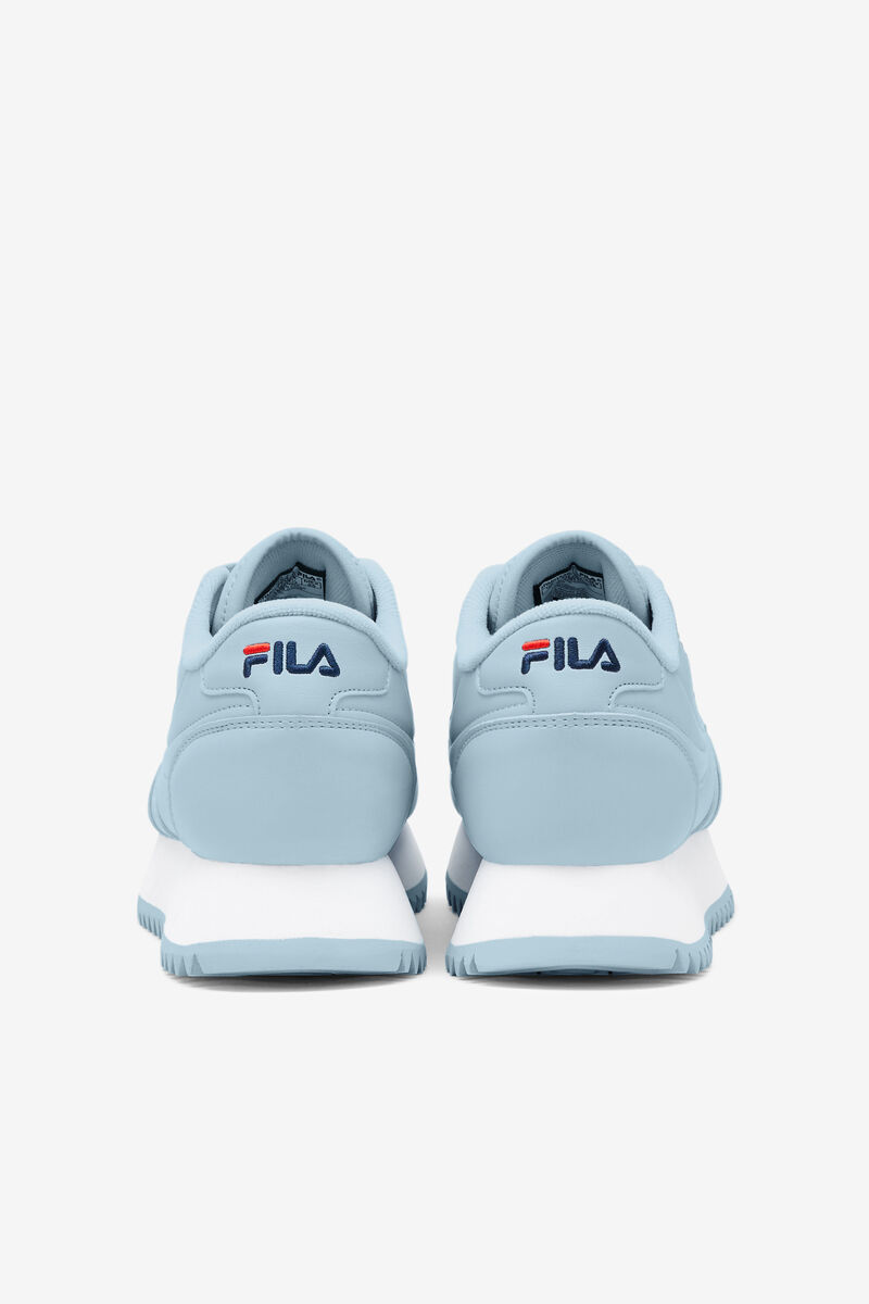 Fila Fila Orbit Sneakers Dam Blå Marinblå Röda | UXR2Ab8r2Do