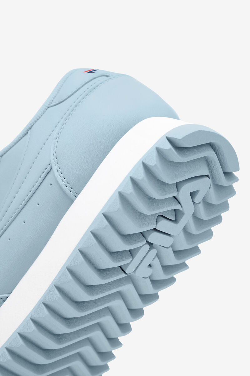 Fila Fila Orbit Sneakers Dam Blå Marinblå Röda | UXR2Ab8r2Do