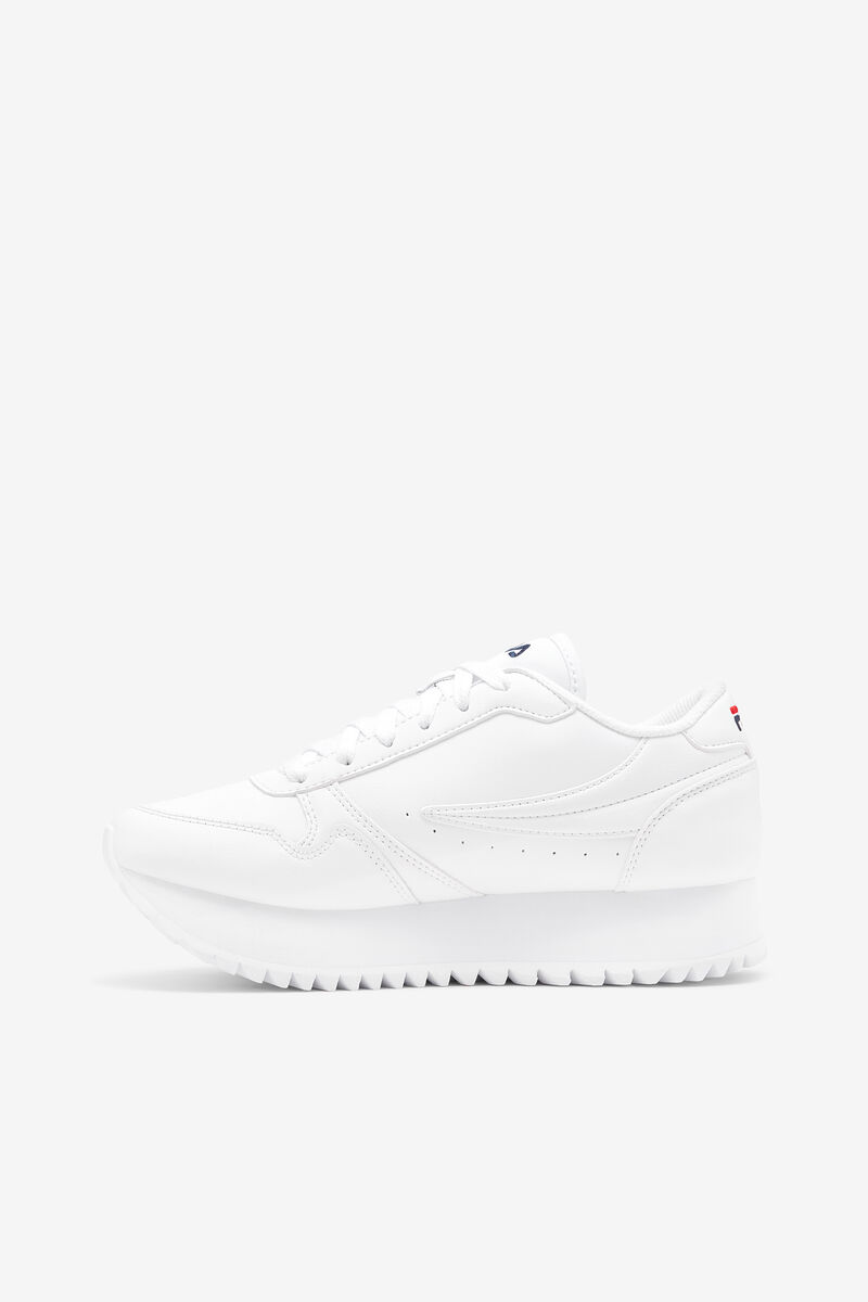 Fila Fila Orbit Sneakers Dam Vita Marinblå Röda | 4Myr4AYV8gZ