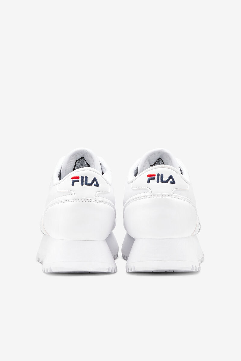 Fila Fila Orbit Sneakers Dam Vita Marinblå Röda | 4Myr4AYV8gZ