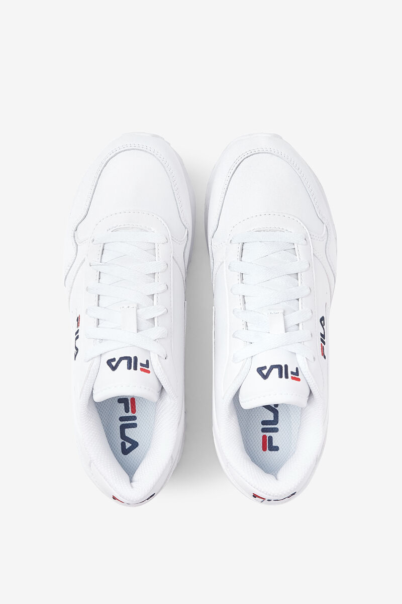 Fila Fila Orbit Sneakers Dam Vita Marinblå Röda | 4Myr4AYV8gZ