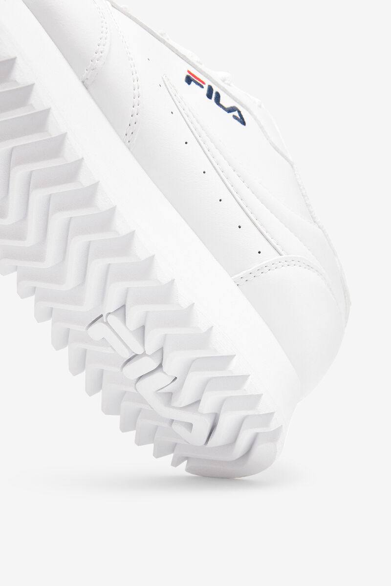 Fila Fila Orbit Sneakers Dam Vita Marinblå Röda | 4Myr4AYV8gZ