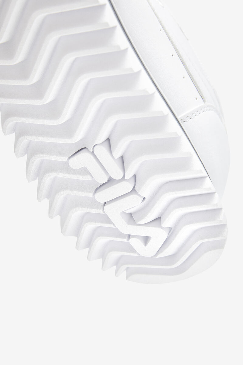 Fila Fila Orbit Stripe Sneakers Dam Vita Silver | Q5MIUUxAInh