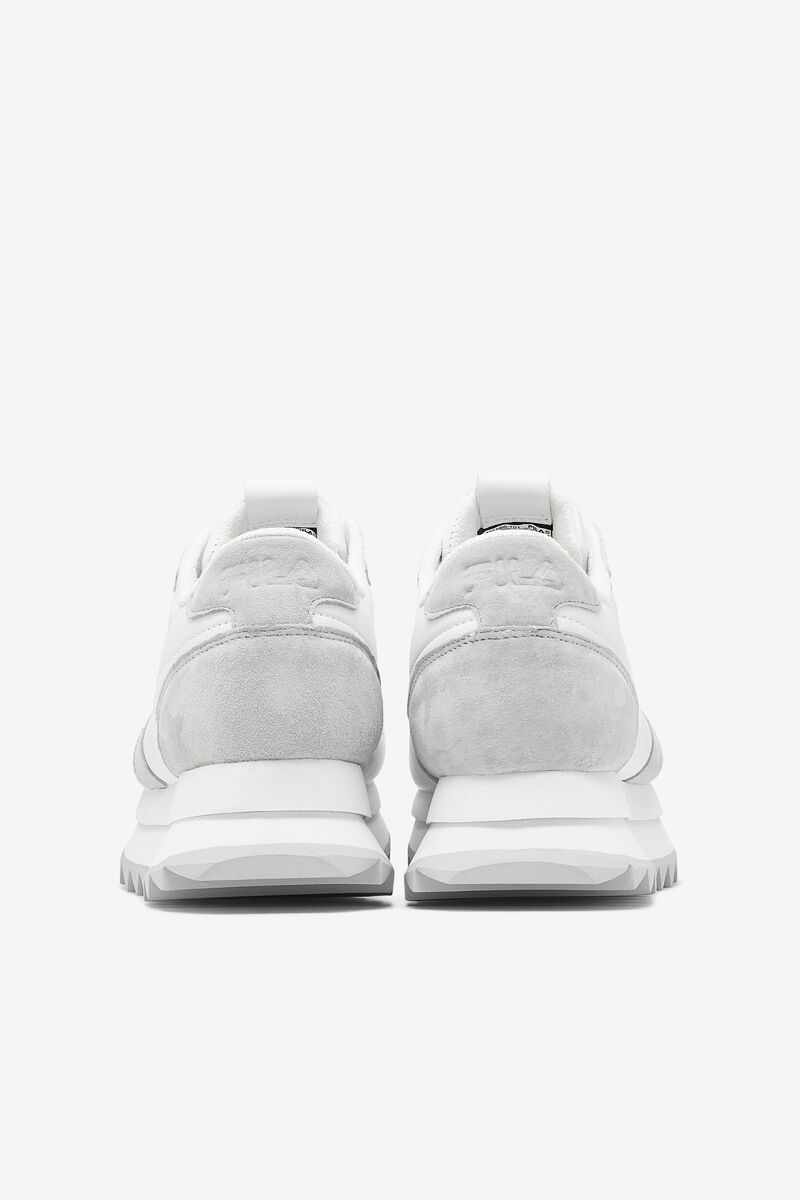 Fila Fila Orbit Zero Sneakers Dam Vita Vita Grå | U2bgaafpwsd