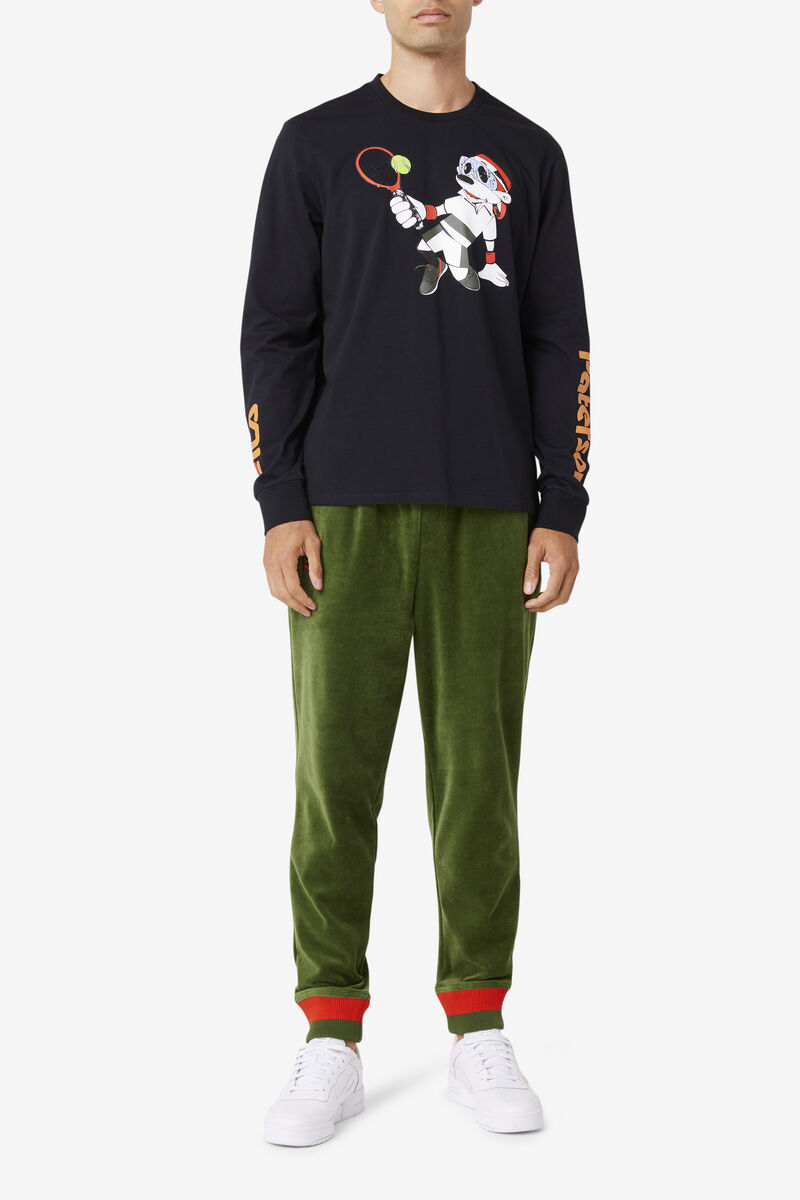 Fila Fila X Paterson Long Sleeve Shirt Herr Svarta | uaskEDgl67A