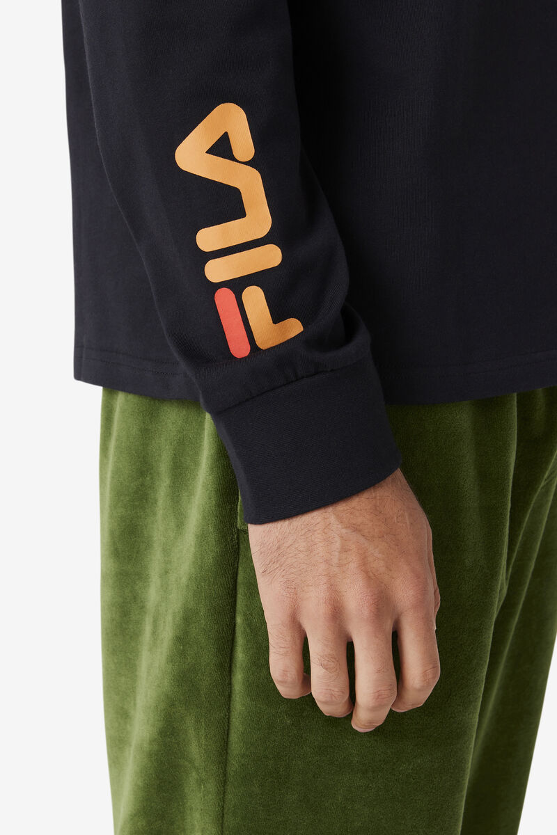 Fila Fila X Paterson Long Sleeve Shirt Herr Svarta | uaskEDgl67A