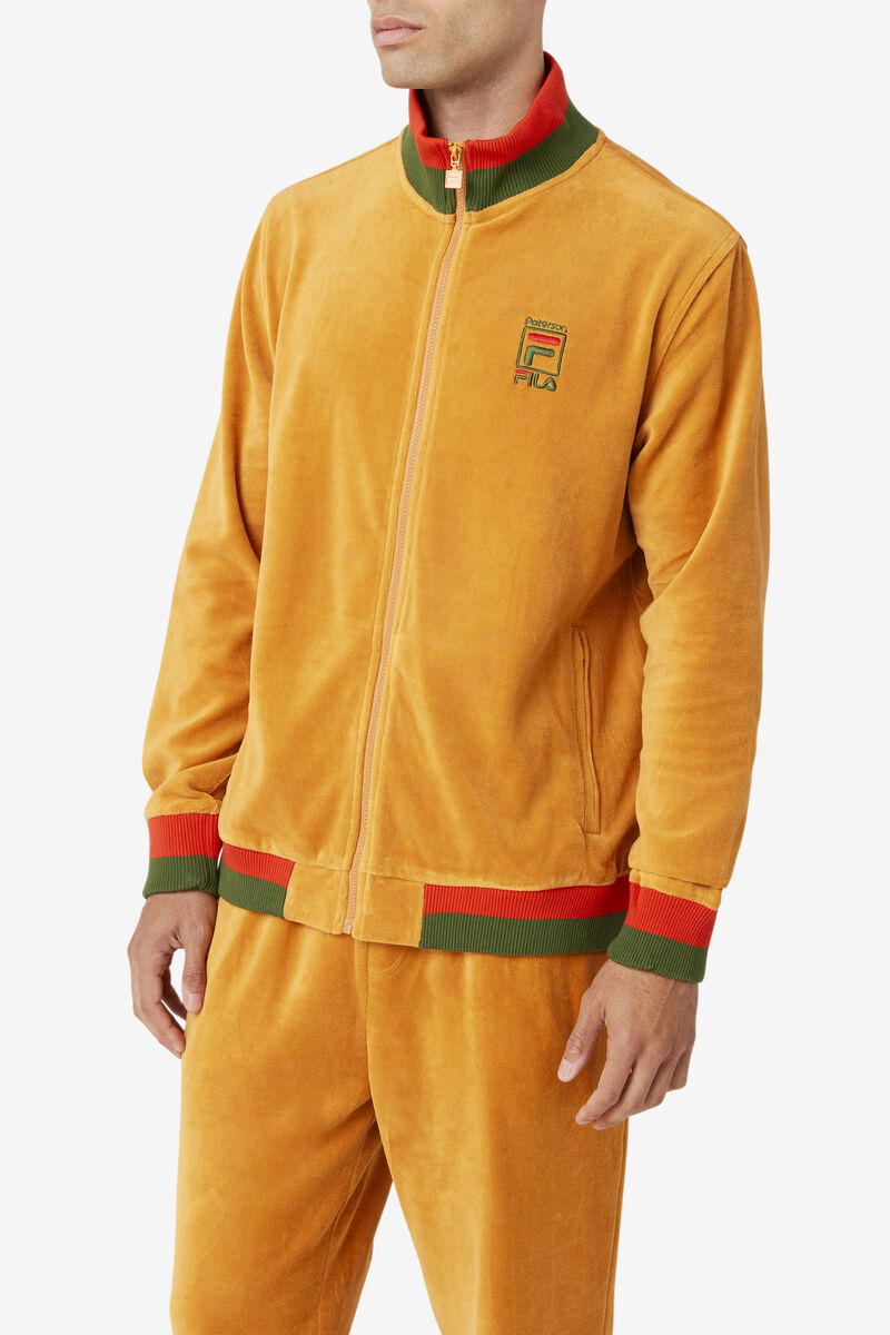 Fila Fila X Paterson Velour Jacket Träningsoverall Herr Orange | BiGGbdOBmwx