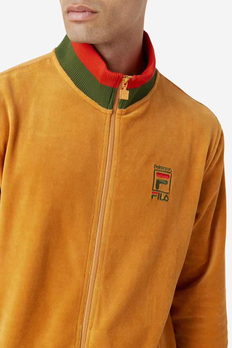 Fila Fila X Paterson Velour Jacket Träningsoverall Herr Orange | BiGGbdOBmwx