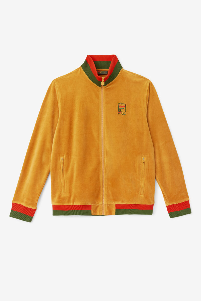 Fila Fila X Paterson Velour Jacket Träningsoverall Herr Orange | BiGGbdOBmwx