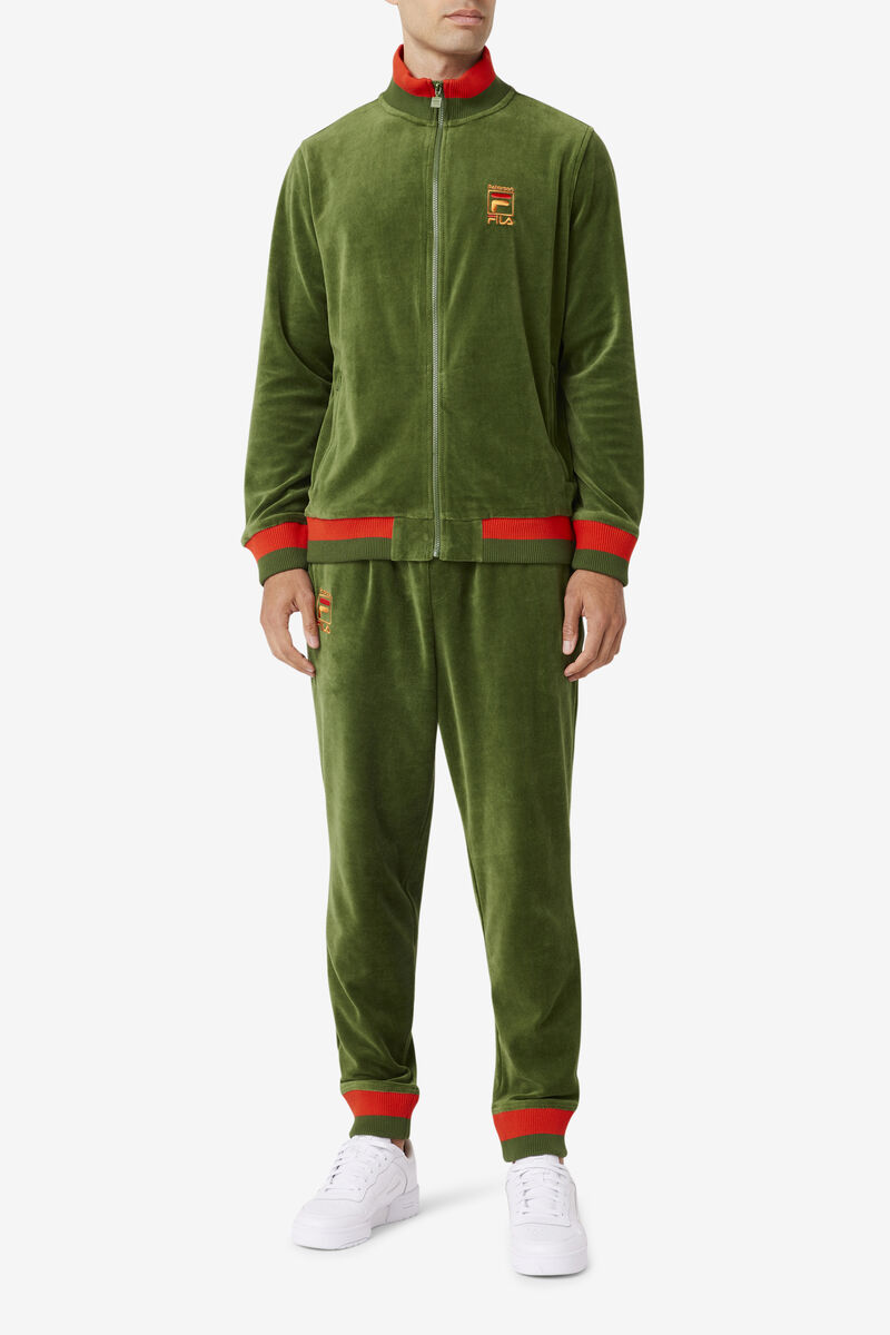 Fila Fila X Paterson Velour Pant Byxor Herr Orange | 2UdRnOLp5uC