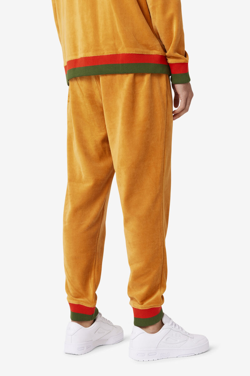 Fila Fila X Paterson Velour Pant Träningsoverall Herr Orange | 6McGf4nsnqv